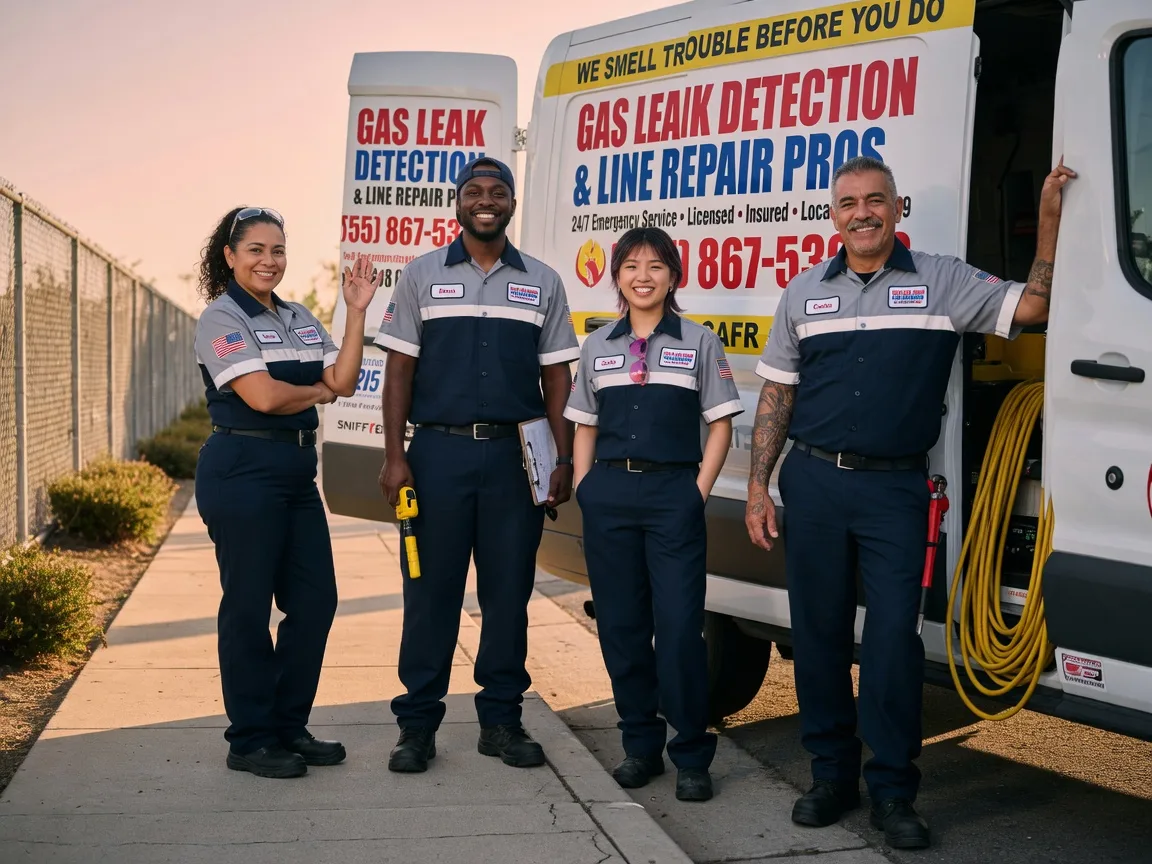 Gas Line Repair company in Williston, SC