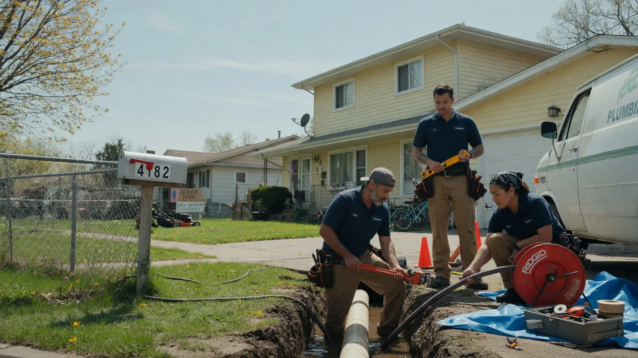 Gas Line Repair in Williston, SC near me